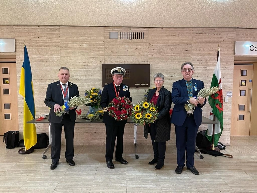 Welsh Government Commemorates Victims of Holodomor