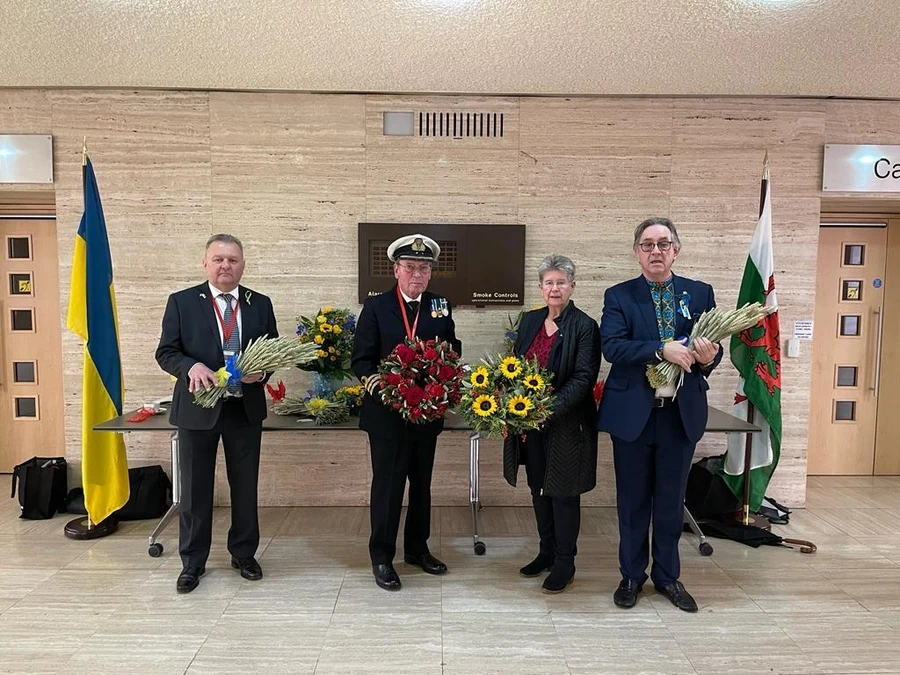 Welsh Government Commemorates Victims of Holodomor