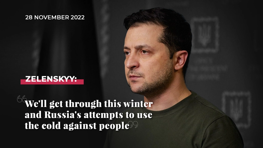 WATCH: Zelensky’s Latest Daily Address