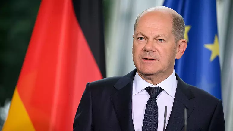 Scholz: Russia Unable To Win War Against Ukraine