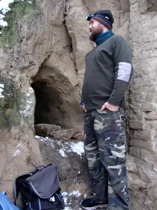 Археологи знайшли печери дохристиянського періоду у Києві