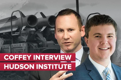 EXCLUSIVE INTERVIEW: Hudson Institute Experts Luke Coffey and Peter Rough