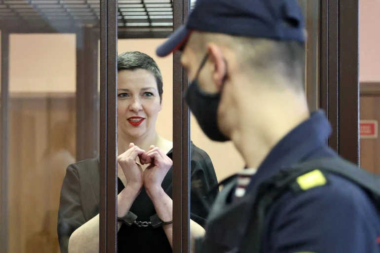 Jailed Belarus Activist Kolesnikova in Intensive Care