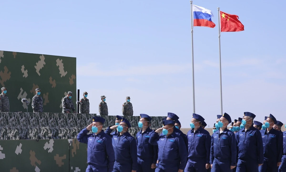 Russia and China Carry Out Joint Air Force Drills