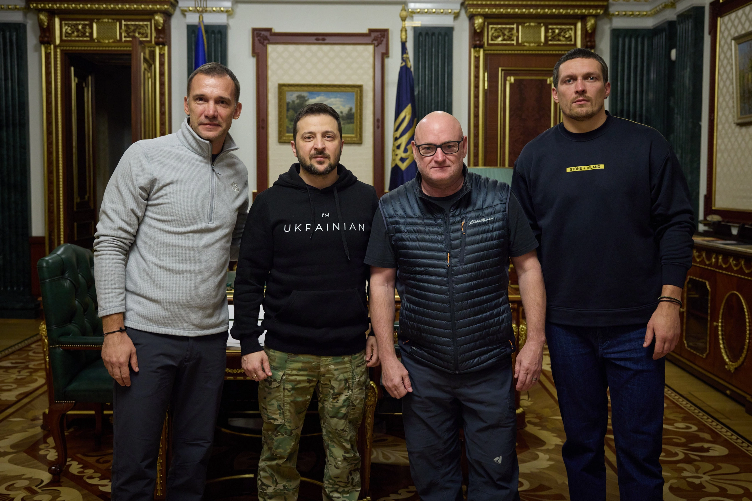 Generators Fundraiser Announced by UNITED24 Ambassadors and President Zelensky