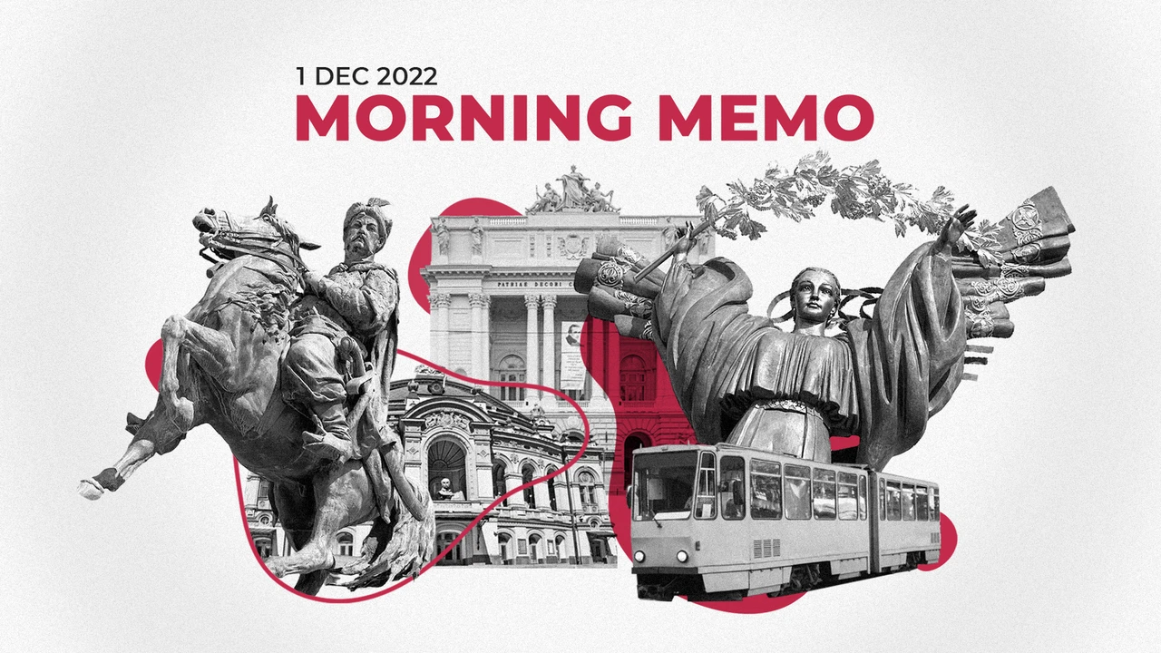 Kyiv Post Morning Memo – Everything You Need to Know on Thursday, Dec. 1