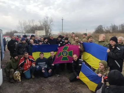Черговий обмін полоненими: повернулись 50 українських військових