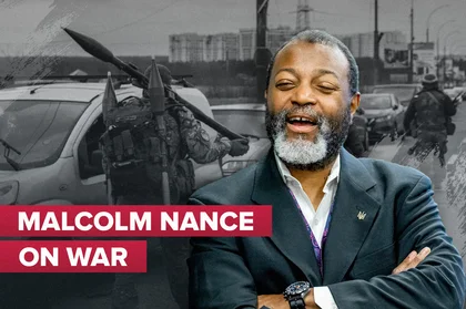 EXCLUSIVE INTERVIEW: Ukrainian Foreign Legion Member Malcolm Nance on War