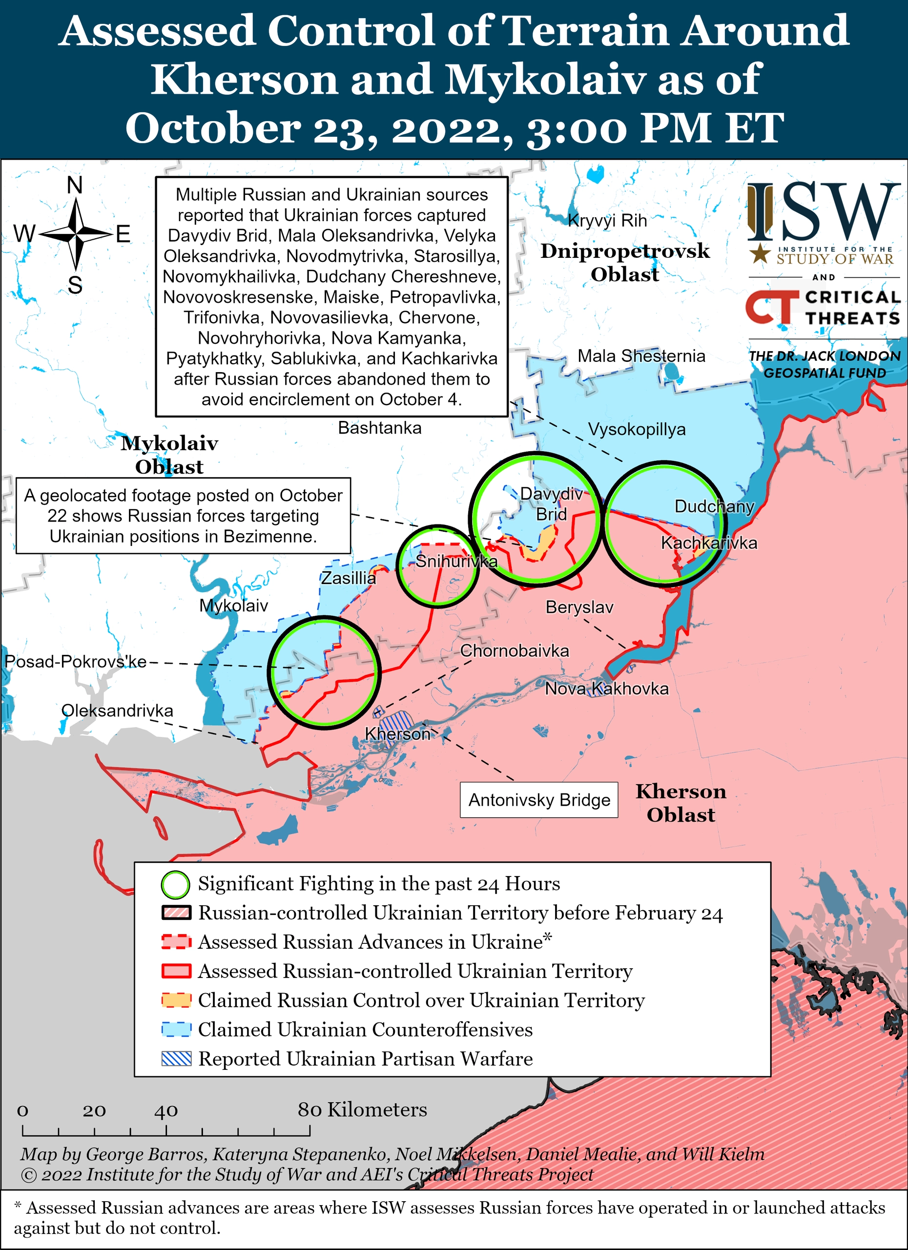 ISW, October 23