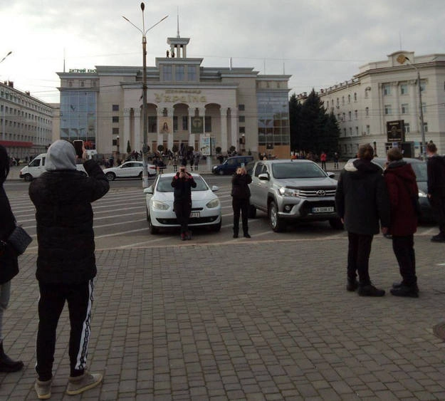 Центр Херсона