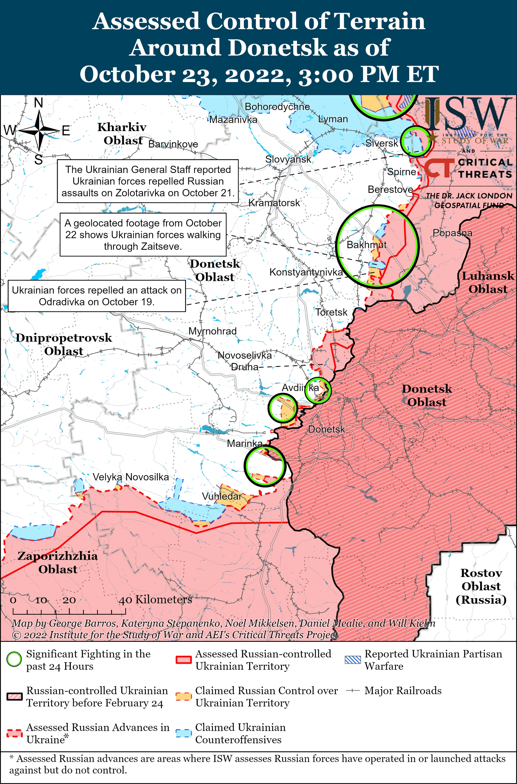 ISW, October 23