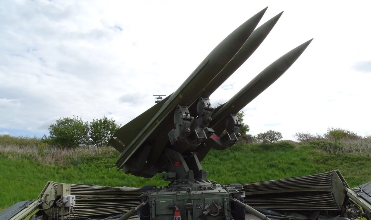 Spain Provides Ukraine With First Hawk Air Defense Systems