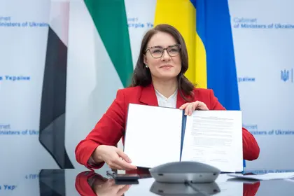 Україна та ОАЕ хочуть укласти угоду про всеосяжне економічне партнерство