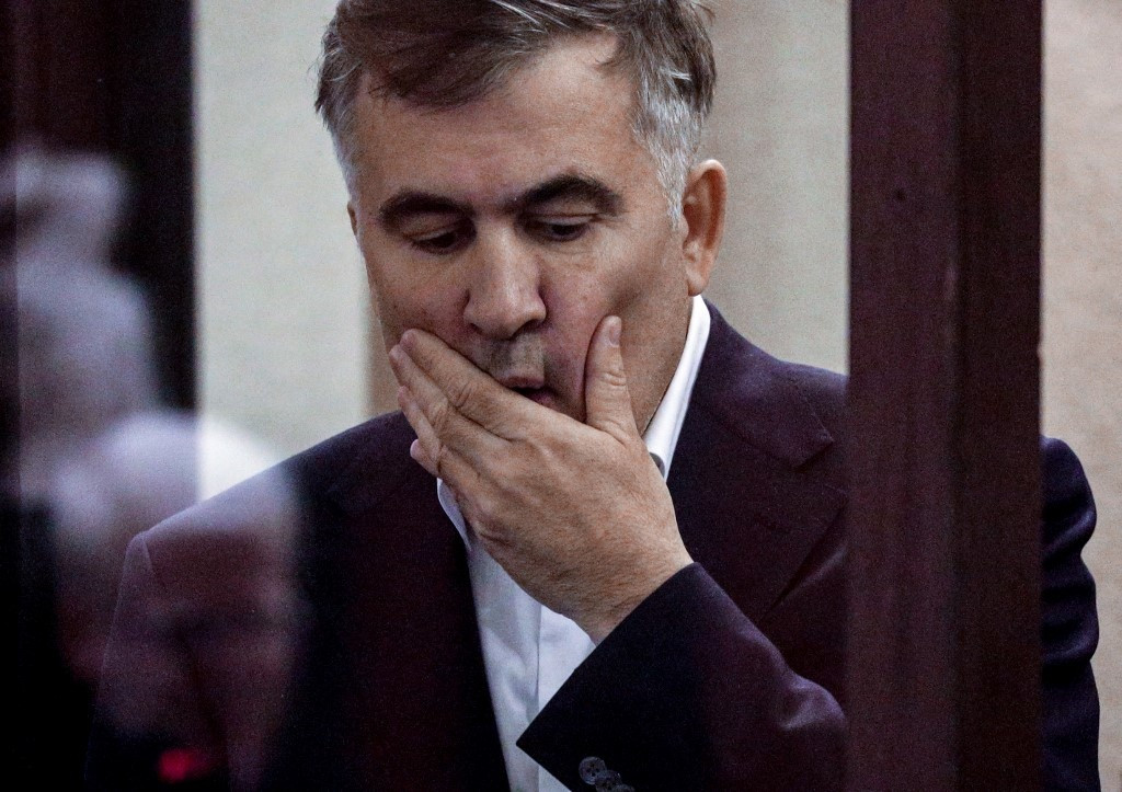 Georgias Ex Leader Saakashvili ‘poisoned In Prison