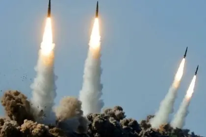 Сили ППО знищили 9 з 10 ракет, які були випущені по Києву