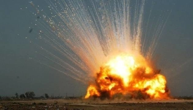Ukrainian Drone Strikes Russian Oil Depot
