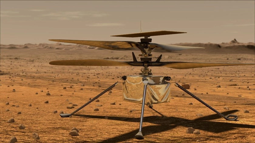 Гелікоптер NASA встановив рекорд висоти польоту на Марсі