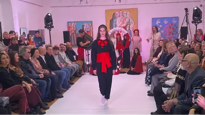 У Києві пройшов перший показ мод від початку війни