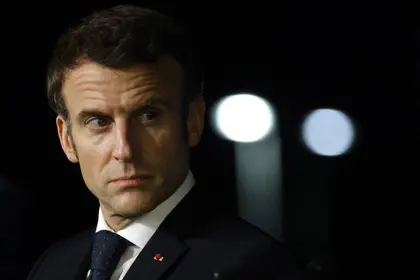 France Plays Down Macron Russia Security Comment