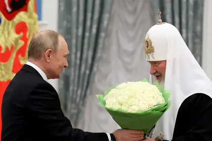 Putin's Altar Boy