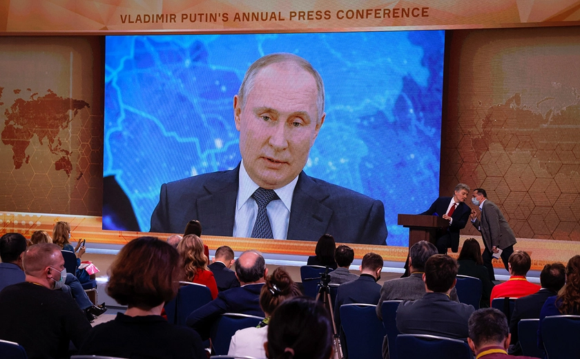 Уперше за 10 років: Путін скасував щорічну прес-конференцію