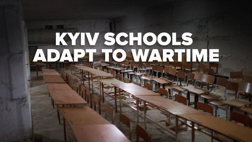 Studying Under Fire: Kyiv Schools Adapt to Wartime