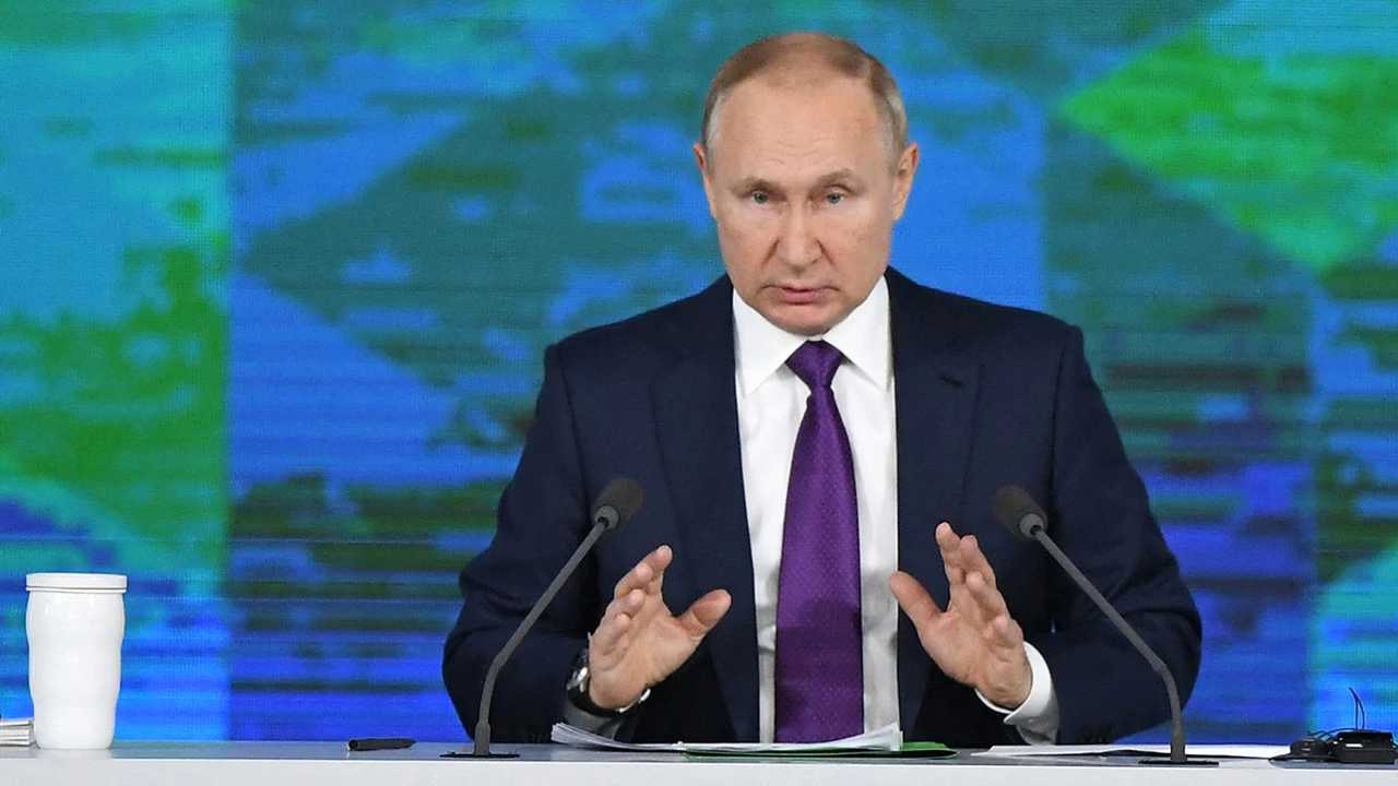Putin Cancels his Big Annual End-of-Year Press Conference