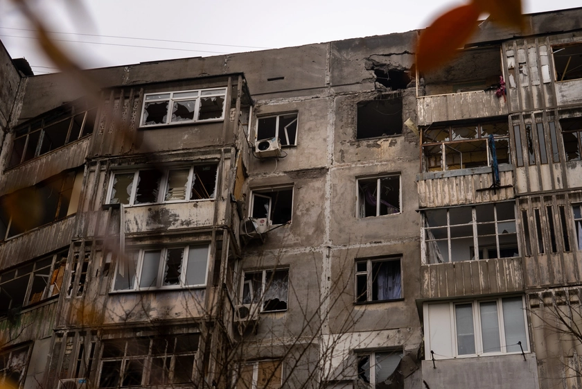 Росія масовано обстріляла Херсон, є загиблі