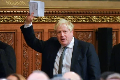 Boris Johnson: ‘Negotiations Not Possible, War Can Only End with Putin’s Defeat’