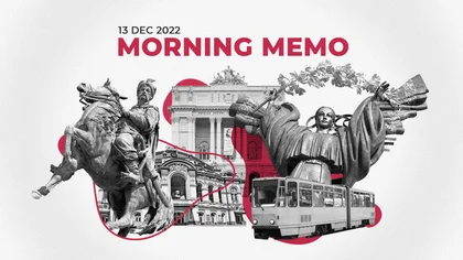 Kyiv Post Morning Memo – Everything You Need to Know on Tuesday, Dec. 13