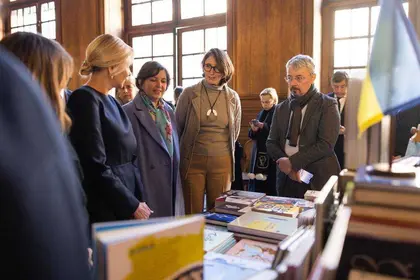 Одна з найстаріших бібліотек Європи поповнилася українською літературою