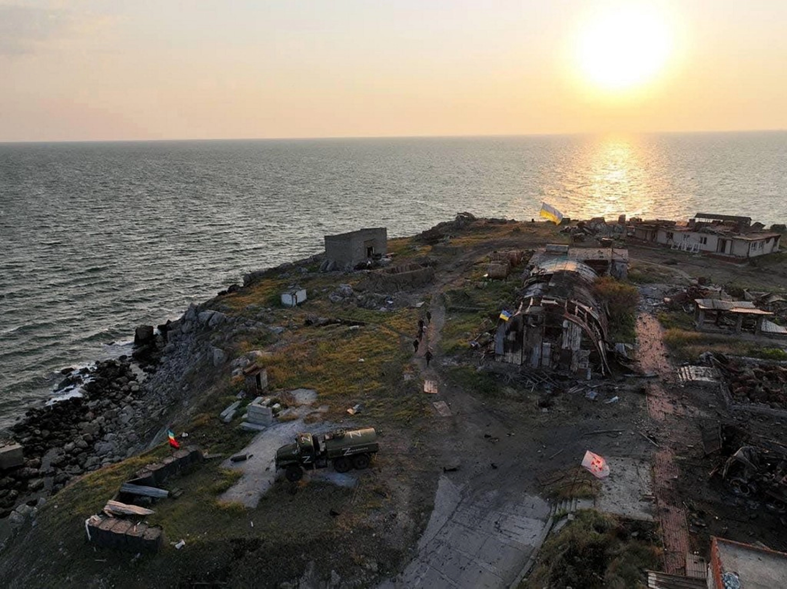 Snake Island: A Tiny Outpost with Huge Importance in the Black Sea