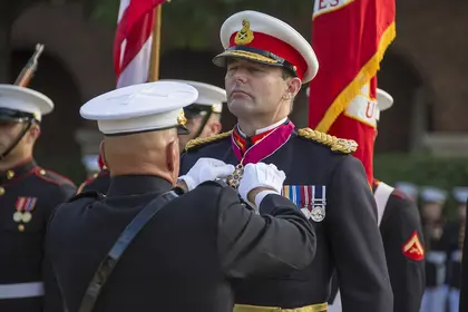 Senior British General: Royal Marines Deployed in "Covert Operations" in Ukraine