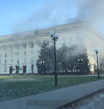 Росія знову вдарила по центру Херсона: є жертви