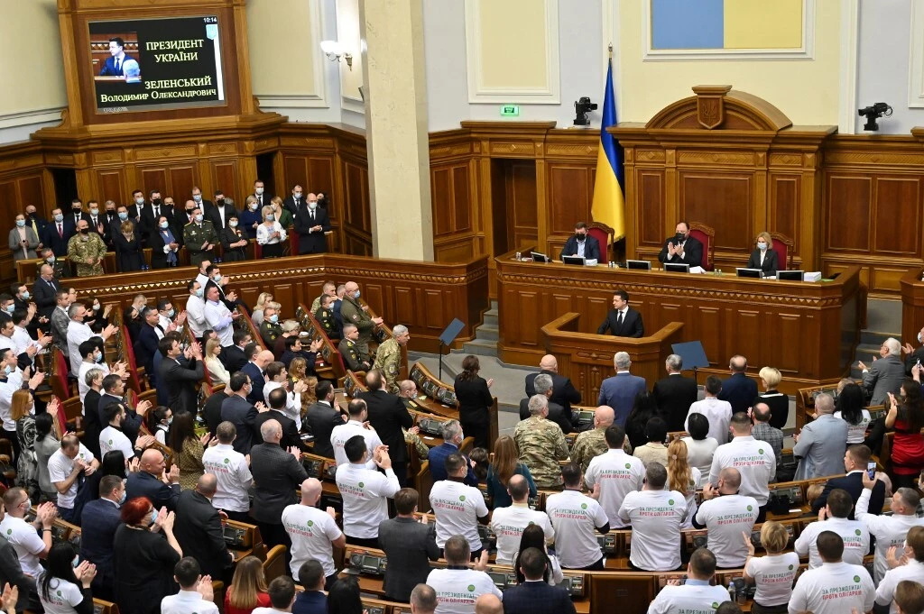 Ukraine Moves 3 Steps Closer to Brussels