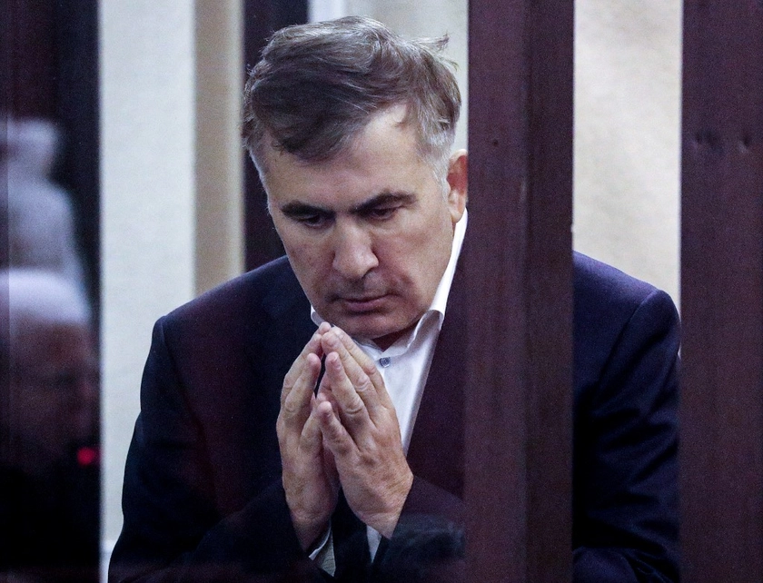 ПОЯСНЕННЯ: Чому ув'язнений Саакашвілі знову оголосив голодування
