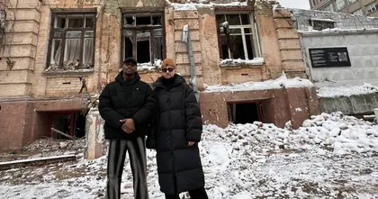 В Києві з’явився музично-віртуальний мурал з ефектом доповненої реальності