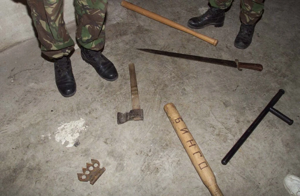 Chamber Used by Russians to Torture Children Found in Kherson