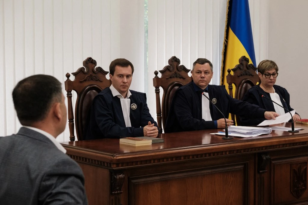 UK Training Ukrainian Judges to Hold Russian War Crimes Trials