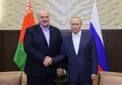 Putin to Visit Belarus Monday for Talks With Lukashenko
