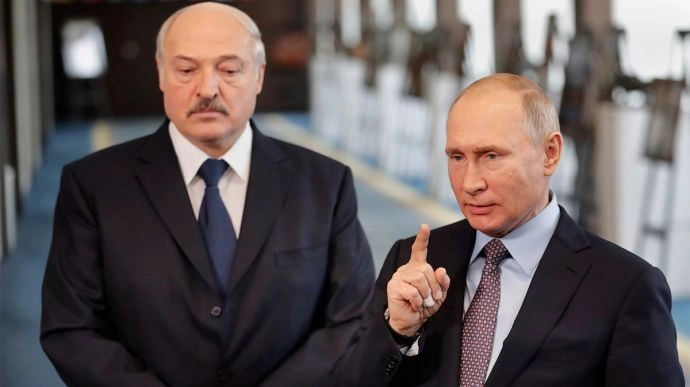 Лукашенко чекає Путіна в гості наступного понеділка