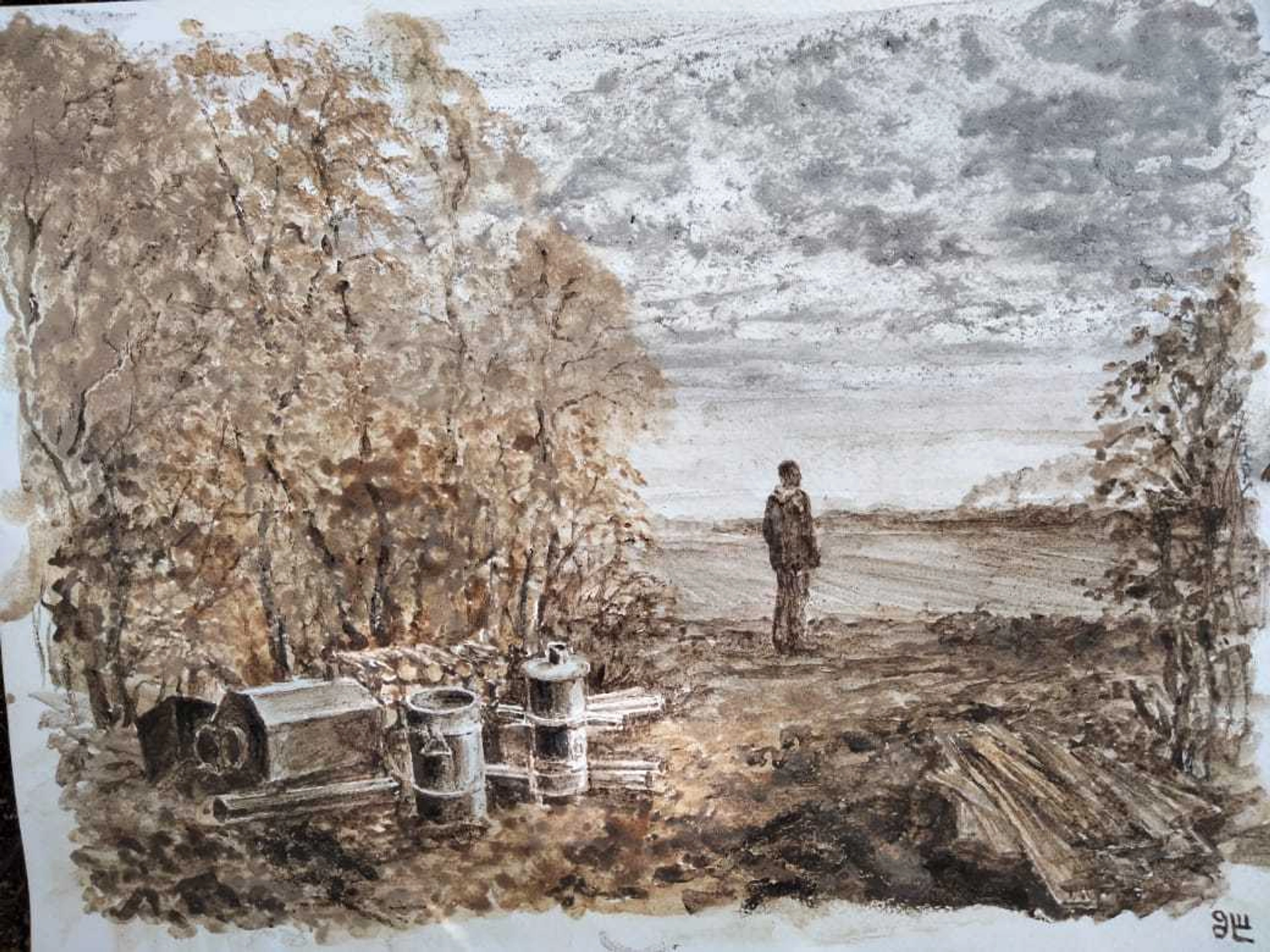 Картини Олега Базилевича