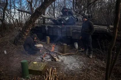 'Heavy Losses': Ukraine Soldiers Count War's Cost Away From Front