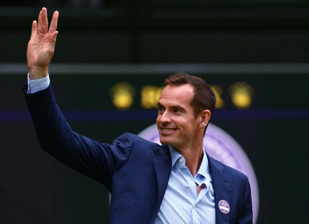 Andy Murray Wins Humanitarian Award for Ukraine Support