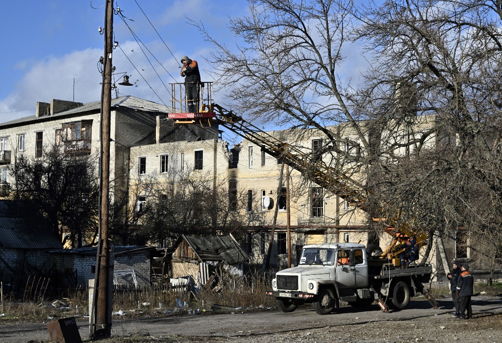 Ukraine Races To Restore Power After Russian Missiles Batter Grid