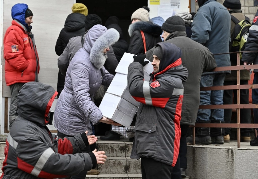 In Ukraine's Avdiivka, 'Hope is all we Have'