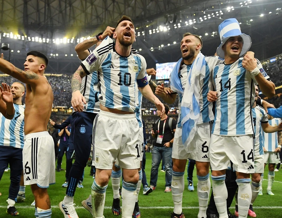 Аргентина вперше виграла ЧС з футболу з 1986 року