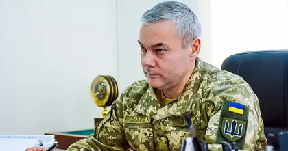 Наєв заявив, що рівень воєнної загрози з Білорусі поступово зростає