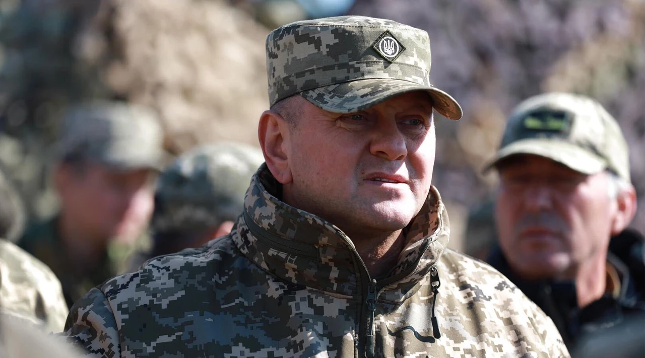 Ukraine’s Top General Supports Harsher Law for Deserters and Draft-dodgers