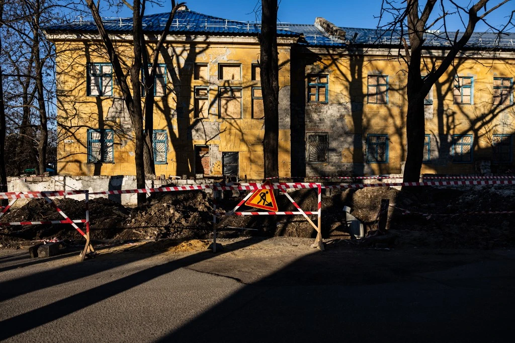 Endless Cycle of Destruction and Repair for Ukraine's Energy Workers